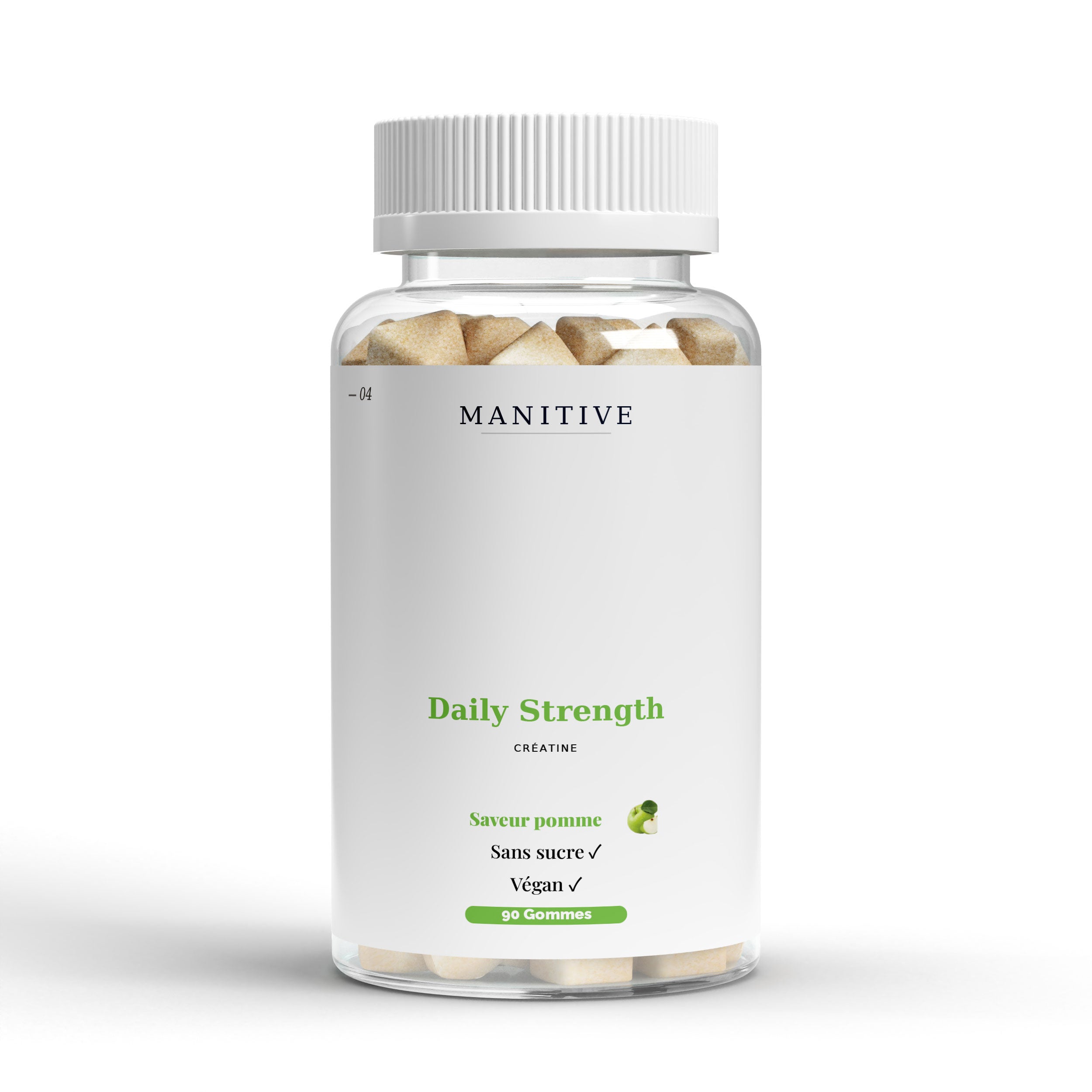 Daily Strength — Complément alimentaire force et récupération