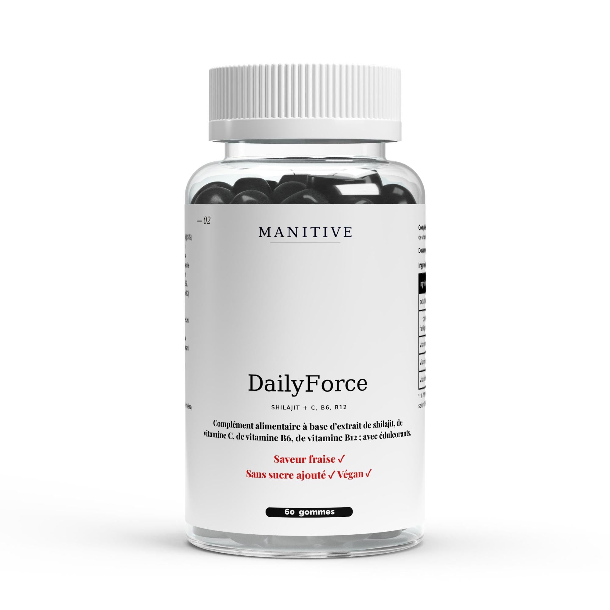 Daily Force — Complément alimentaire énergie quotidienne