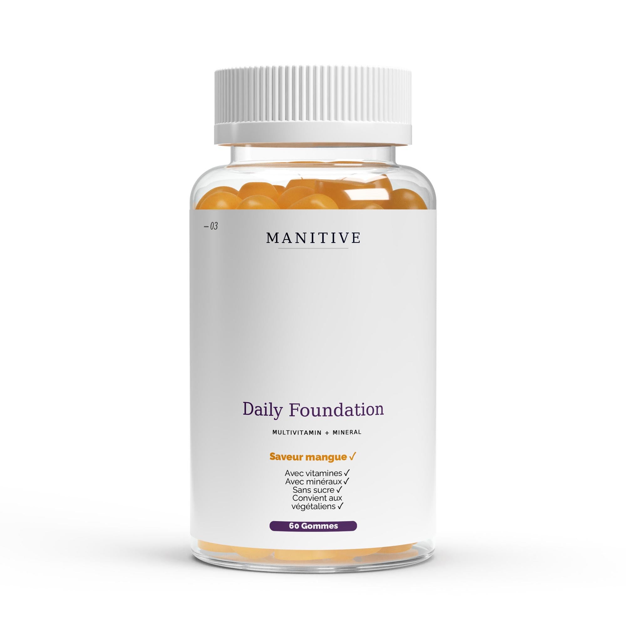 Daily Foundation — Complément alimentaire multivitamines