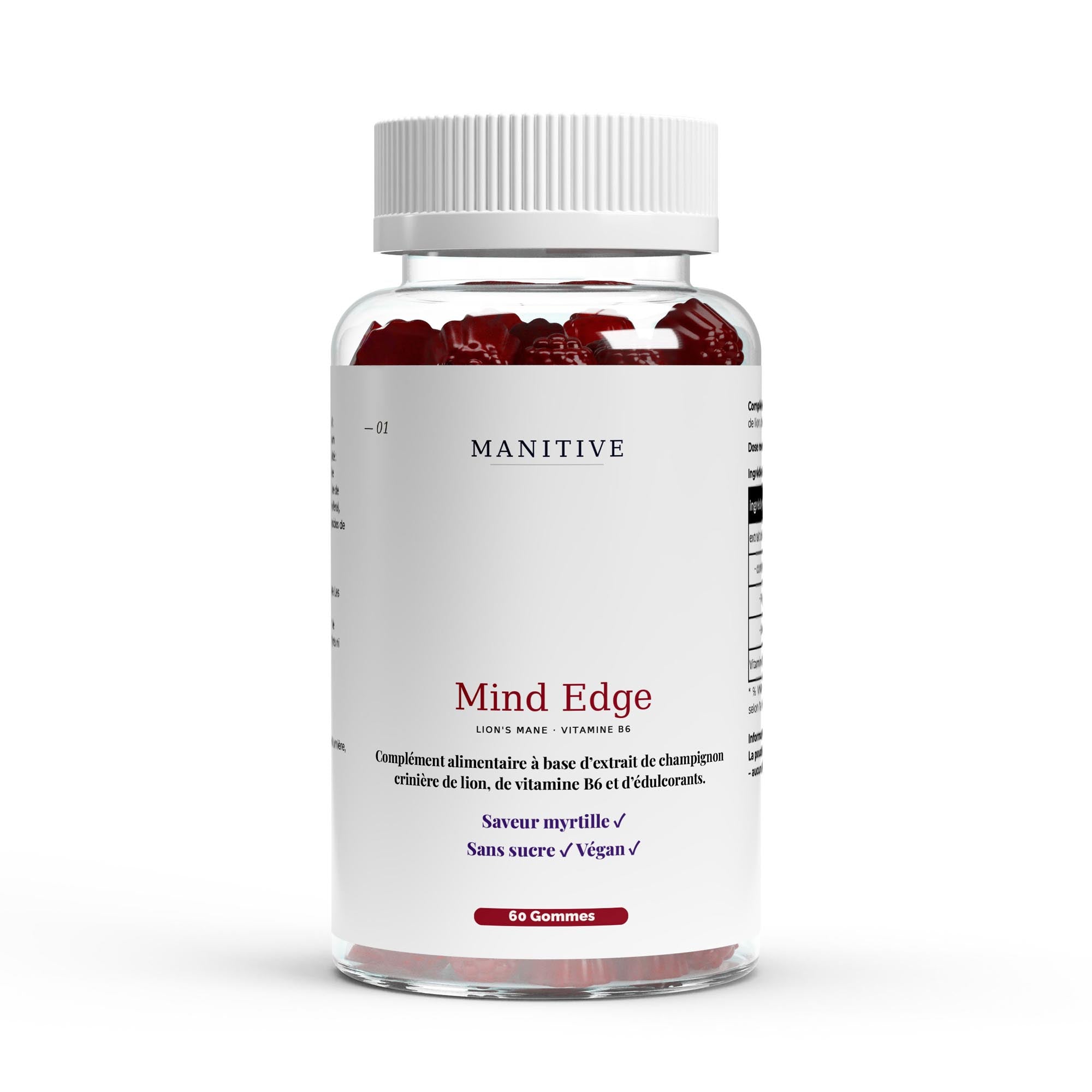 Mind Edge — Complément alimentaire focus mental